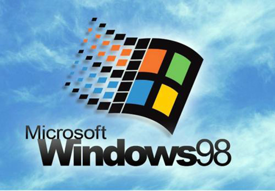 windows98开机画面